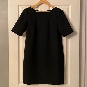 Ann Taylor Black Dress Size 4. Little Black Dress. Short Sleeves.